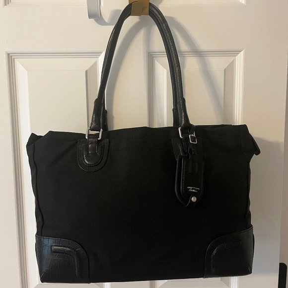 Tumi Black Tote Bag - Picture 1 of 16